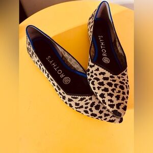 Rothy’s Animal print Flats